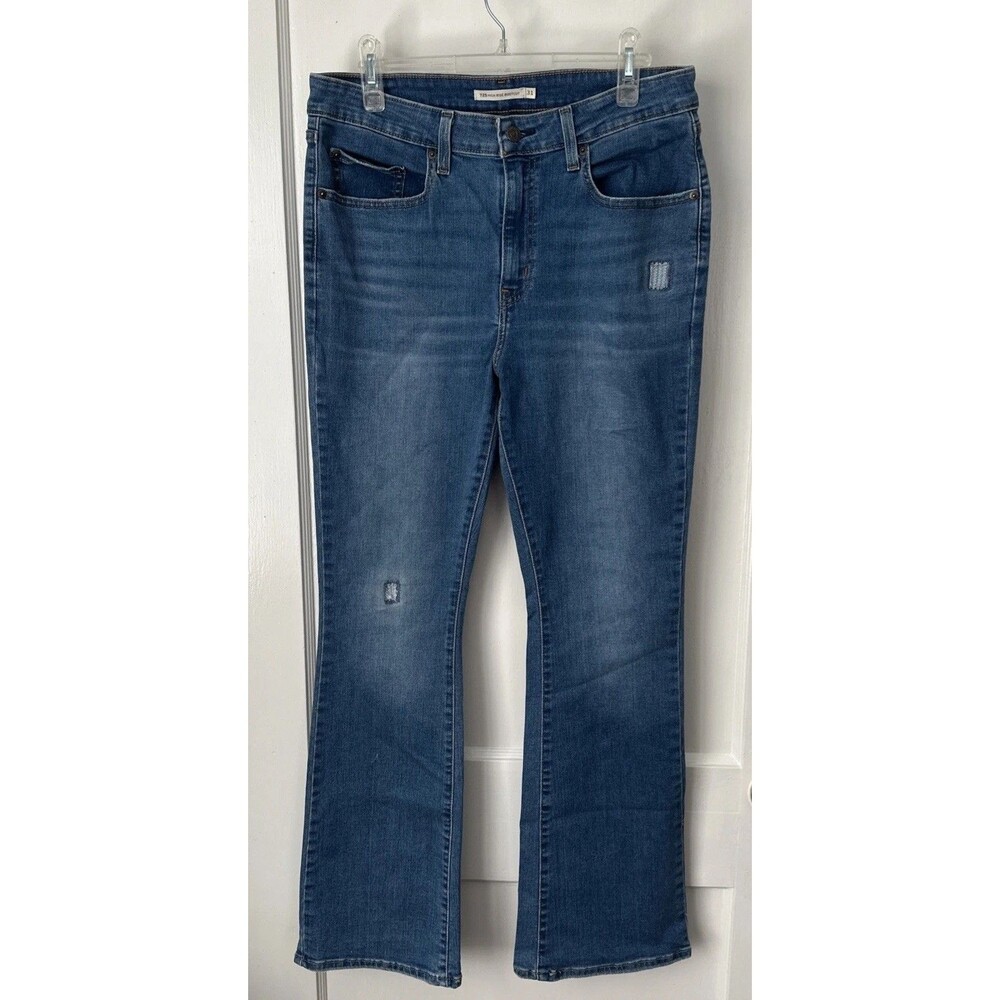Levi's 725 Jeans Women's 31 High Rise Boot Cut Denim